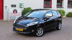 Zwart Gebruikt 2014 Ford Fiesta Titanium Hatchback | € 9.350 (Eerlijke prijs)