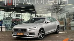 Grijs, metallic lak Gebruikt 2017 Volvo V90 Inscription Stationwagen | € 28.990 (Eerlijke prijs)