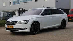 Wit Gebruikt 2016 Skoda Superb Business Line Stationwagen | € 17.500 (Eerlijke prijs)