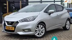 Grijs Gebruikt 2020 Nissan Micra N-Connecta Hatchback | € 9.950 (Goede deal)