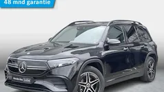 Zwart Gebruikt 2022 Mercedes EQB250 AMG line SUV | € 37.950 (Eerlijke prijs)