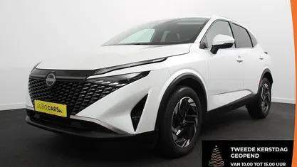 Wit Gebruikt 2025 Nissan Qashqai N-Connecta SUV | € 34.440 (Goede deal)