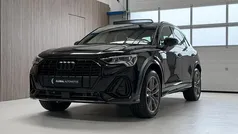 Zwart Gebruikt 2022 Audi Q3 S-Line SUV | € 42.990 (Eerlijke prijs)