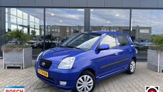 Blauw Gebruikt 2006 Kia Picanto Hatchback | € 3.250 (Eerlijke prijs)