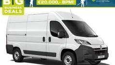 Wit Nieuw 2024 Opel Movano S Van | € 32.999 (Eerlijke prijs)