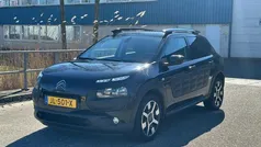 Zwart Gebruikt 2016 Citroën C4 Cactus PureTech Hatchback | € 6.990 (Eerlijke prijs)