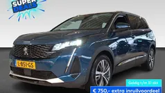 Blauw Gebruikt 2021 Peugeot 5008 Allure MPV | € 22.990 (Eerlijke prijs)