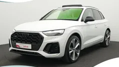 Wit Nieuw 2025 Audi Q5 Competition SUV | € 71.900 (Eerlijke prijs)