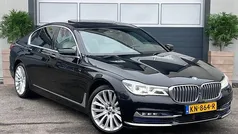 Zwart Gebruikt 2015 BMW 730 Executive Sedan | € 22.950 (Eerlijke prijs)