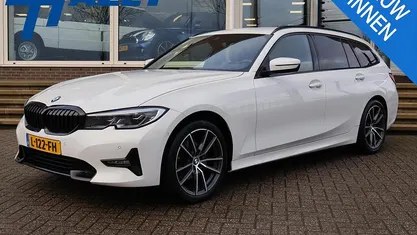 Occasion BMW 320 Executive 191 PK (140 kW) 2021 Wit Stationwagen
