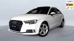 Wit Gebruikt 2018 Audi A3 Sportback Design Hatchback | € 18.550 (Eerlijke prijs)