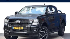 Zwart Nieuw 2025 Ford Ranger XLT Pickup | € 45.850 (Super prijs)
