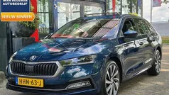 Blauw Gebruikt 2021 Skoda Octavia Business Line Stationwagen | € 26.890 (Eerlijke prijs)