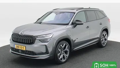 Grijs Nieuw 2025 Skoda Kodiaq Business Line SUV | € 52.350 (Goede deal)