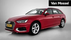 Rood Gebruikt 2022 Audi A4 Advanced Stationwagen | € 27.945 (Super prijs)