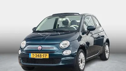Occasion Fiat 500C Club 2023 Blauw Cabriolet