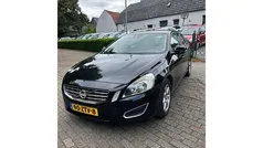 Zwart Gebruikt 2013 Volvo V60 Kinetic Stationwagen | € 8.350 (Goede deal)