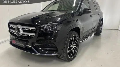 Zwart Occasion 2021 Mercedes GLS580 SUV | € 112.950
