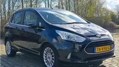 Zwart Gebruikt 2014 Ford B-MAX Titanium MPV | € 6.999 (Eerlijke prijs)