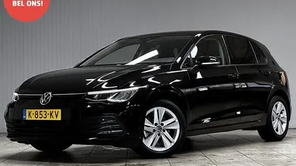 Occasion VW Golf VIII Life 111 PK (81 kW) 2021 Zwart Hatchback