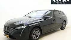 Zwart Gebruikt 2024 Peugeot 308 Allure Stationwagen | € 26.950 (Eerlijke prijs)