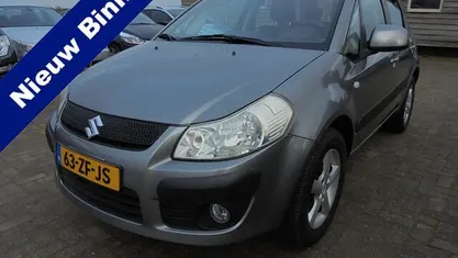 Occasion Suzuki SX4 Exclusive 108 PK (79 kW) 2008 Grijs MPV