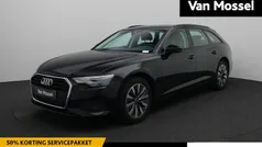 Zwart Gebruikt 2021 Audi A6 Business Stationwagen | € 32.900 (Super prijs)