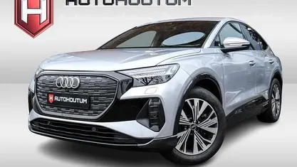 Zilver Occasion 2024 Audi Q4 Sportback e-tron SUV | € 47.995 (Eerlijke prijs)