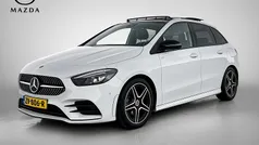 Wit metallic Gebruikt 2019 Mercedes B200 Business MPV | € 23.945 (Eerlijke prijs)