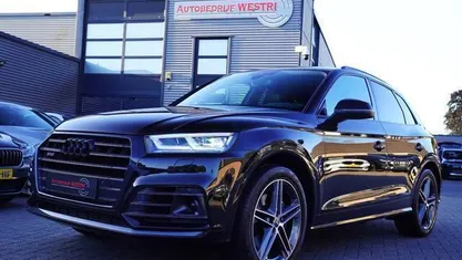 Occasion Audi SQ5 Proline 354 PK (260 kW) 2017 Zwart SUV