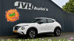 Wit Gebruikt 2023 Nissan Juke Acenta SUV | € 21.500 (Super prijs)