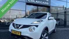 Wit Gebruikt 2019 Nissan Juke Acenta SUV | € 12.500 (Goede deal)