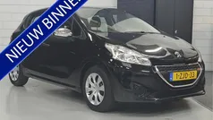 Zwart Gebruikt 2015 Peugeot 208 Access Hatchback | € 6.950 (Eerlijke prijs)