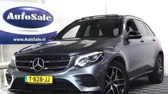 Grijs, metallic lak Gebruikt 2018 Mercedes GLC250 AMG Line Premium Plus SUV | € 29.750 (Goede deal)
