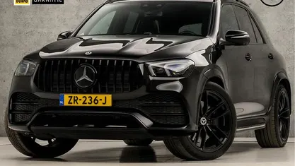Occasion Mercedes GLE450 AMG AMG 2019 Zwart SUV