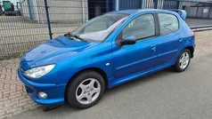 Blauw Gebruikt 2007 Peugeot 206 Hatchback | € 1.799 (Eerlijke prijs)