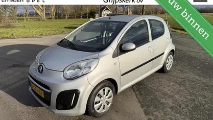 Occasion Citroën C1 68 PK (50 kW) 2013 Grijs (metallic) Hatchback