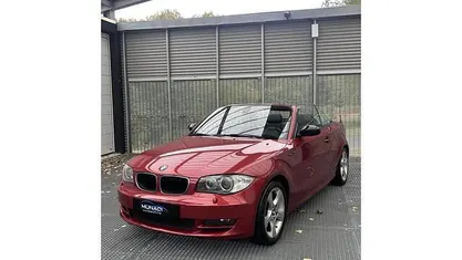 Rood Gebruikt 2008 BMW 120 Cabriolet Executive Cabriolet | € 9.995 (Eerlijke prijs)