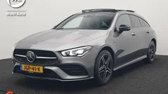 Grijs Gebruikt 2021 Mercedes CLA250e Shooting Brake AMG Stationwagen | € 28.930 (Eerlijke prijs)