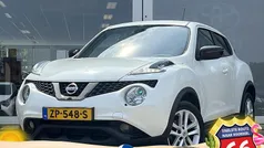 Wit Gebruikt 2019 Nissan Juke N-Connecta SUV | € 13.900 (Eerlijke prijs)