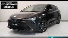 Zwart Gebruikt 2022 Toyota Corolla Active Stationwagen | € 23.495 (Eerlijke prijs)