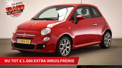 Rood Gebruikt 2015 Fiat 500S Hatchback | € 8.495 (Eerlijke prijs)