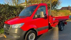 Rood Gebruikt 2020 Mercedes Sprinter Van | € 34.950 (Super prijs)