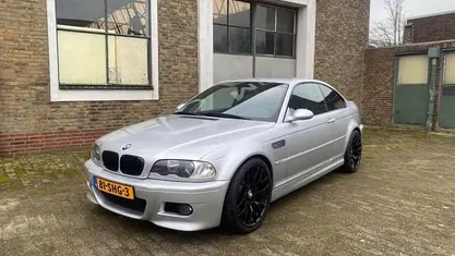 Grijs Occasion 2002 BMW M3 Coupé | € 32.975 (Goede deal)