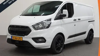 Wit Gebruikt 2019 Ford Transit Custom Trend Van | € 17.440 (Super prijs)