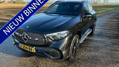 Zwart Occasion 2023 Mercedes GLC400d AMG line SUV | € 57.950 (Eerlijke prijs)