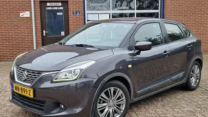 Occasion Suzuki Baleno Exclusive 90 PK (66 kW) 2017 Grijs Hatchback