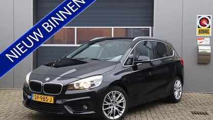 Occasion BMW 218 Luxury Line 136 PK (100 kW) 2016 Zwart (metallic) Stationwagen