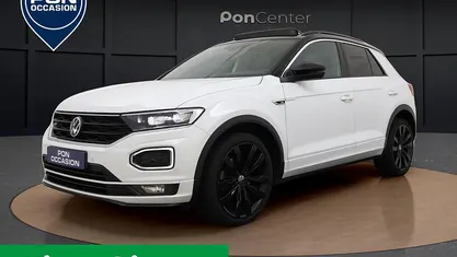 Wit Gebruikt 2021 VW T-Roc Business SUV | € 27.950 (Eerlijke prijs)