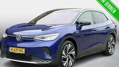 Blauw Gebruikt 2020 VW ID.4 R SUV | € 21.700 (Eerlijke prijs)